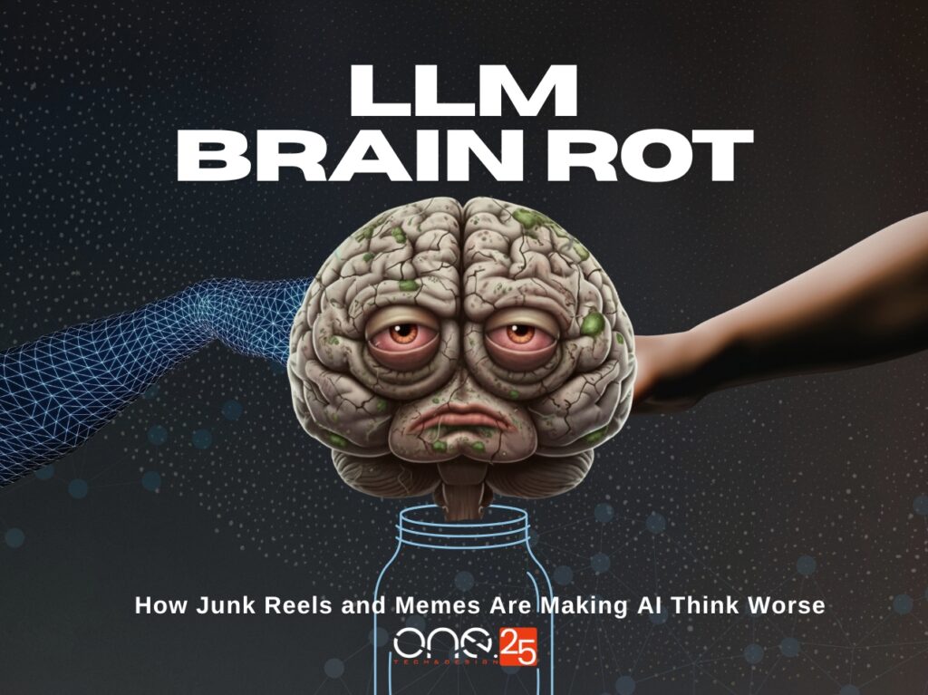 LLM Brain Rot: How Junk Reels and Memes Are Making AI Think Worse