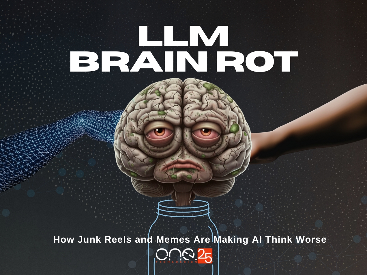 LLM Brain Rot: How Junk Reels and Memes Are Making AI Think Worse