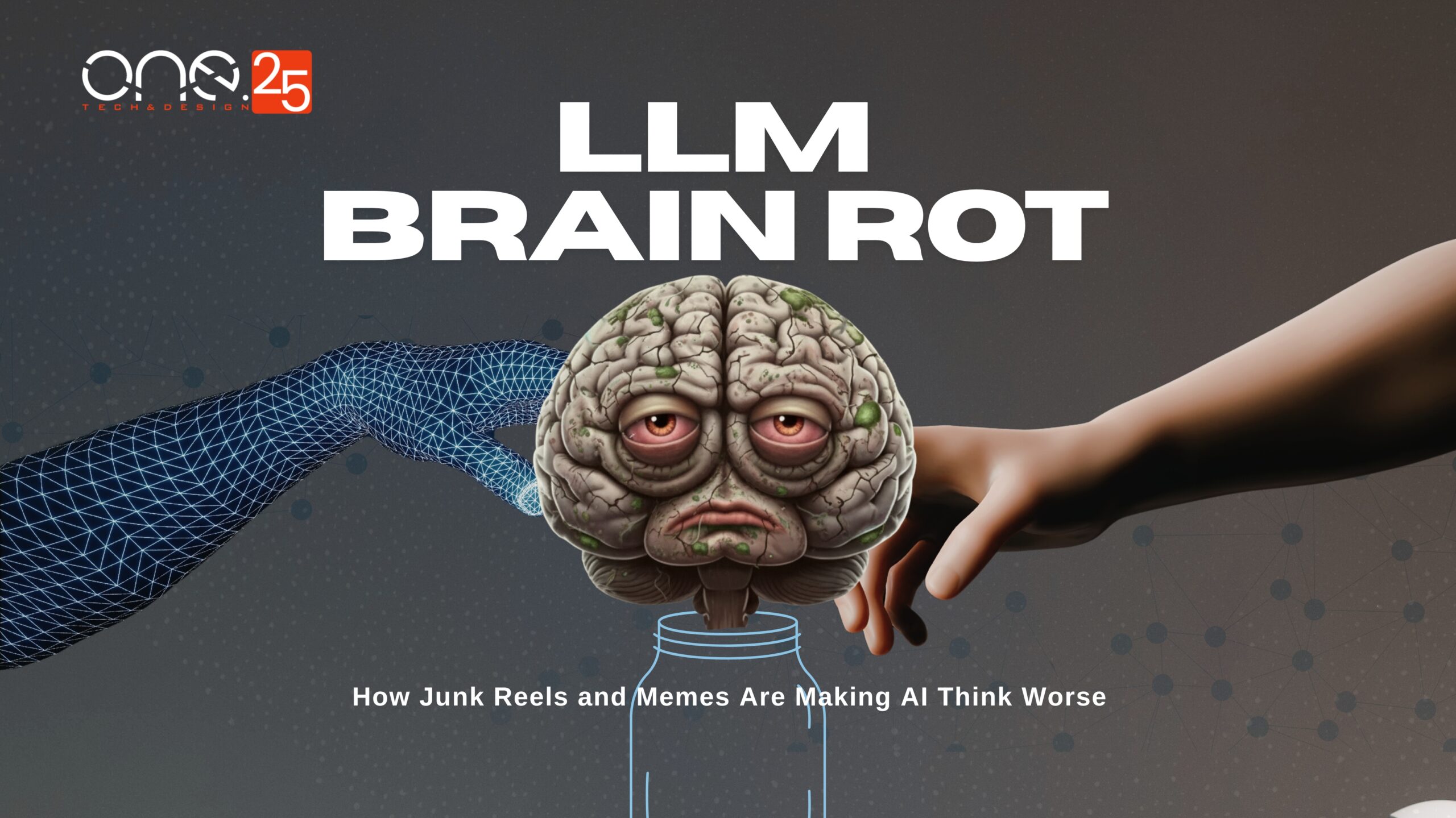 LLM Brain Rot: How Junk Reels and Memes Are Making AI Think Worse